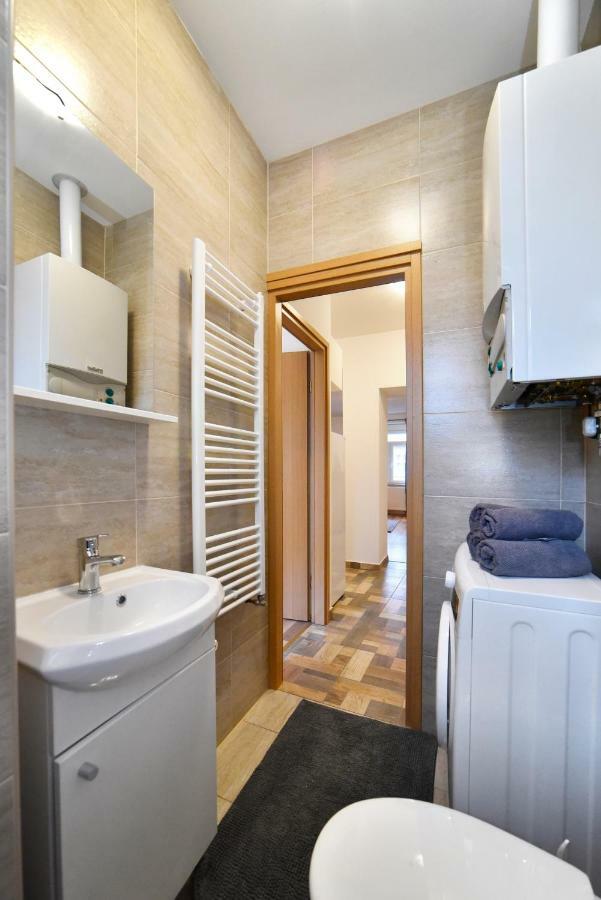 Block Apartment Maks Zagreb Eksteriør billede